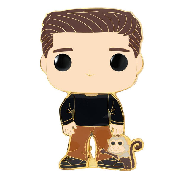 Funko Pop! Pin Ross Geller avec Singe – Friends