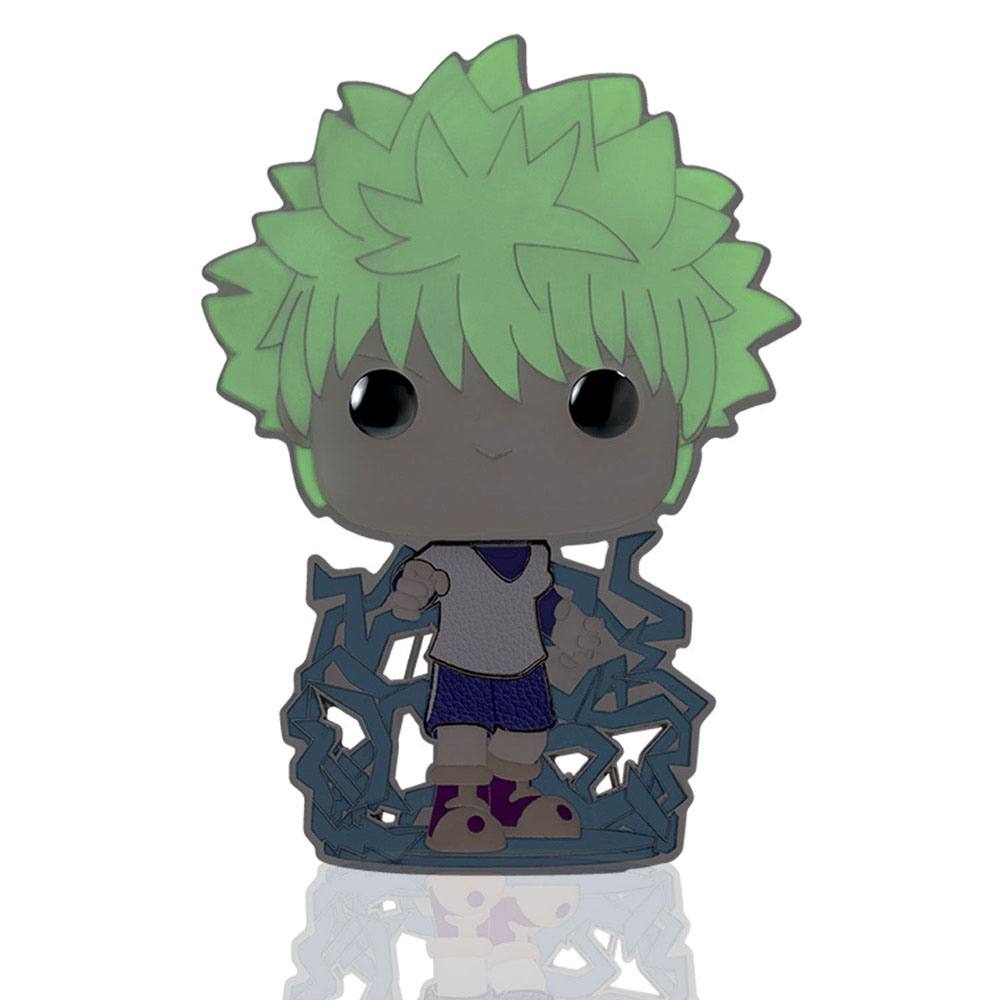 ¡Estallido! Pin de Killua Zoldyck