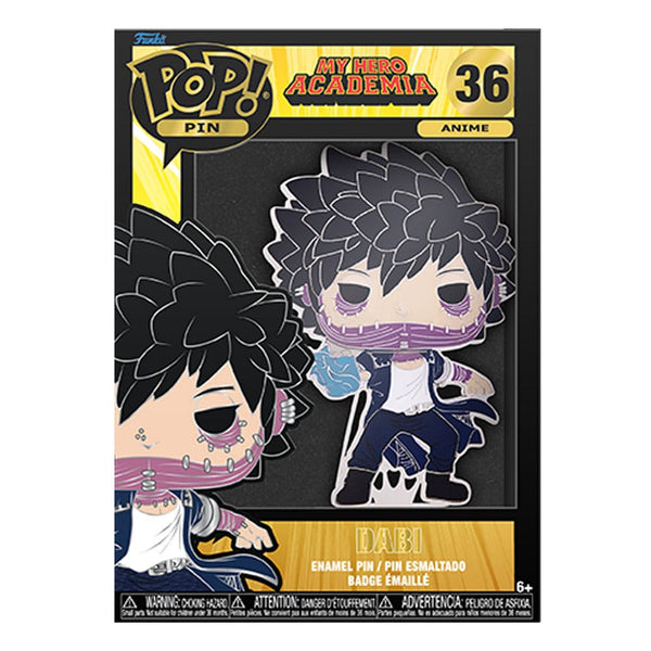 Funko Pop! Pin Dabi – My Hero Academia
