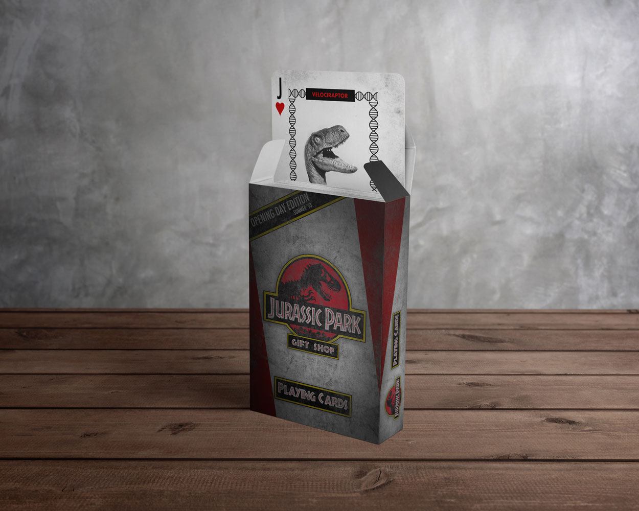 Juego de cartas - Jurassic Park