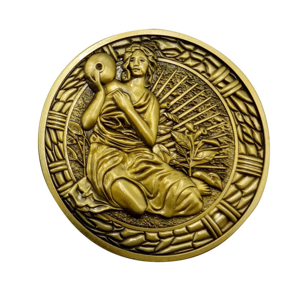 Replica del medaglione della fanciulla - Edizione limitata