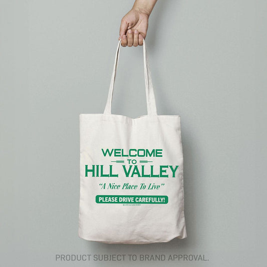 Bolso de mano Regreso al futuro - Hill Valley