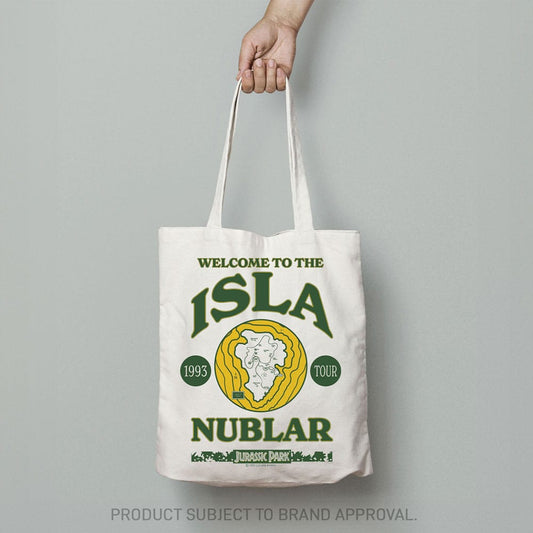 Bolso de mano de Jurassic Park - Isla Nublar