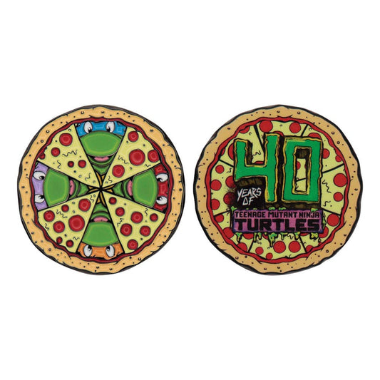 Teenage Mutant Ninja Turtles Collectible Coin - Pizza (Limited Edition)
