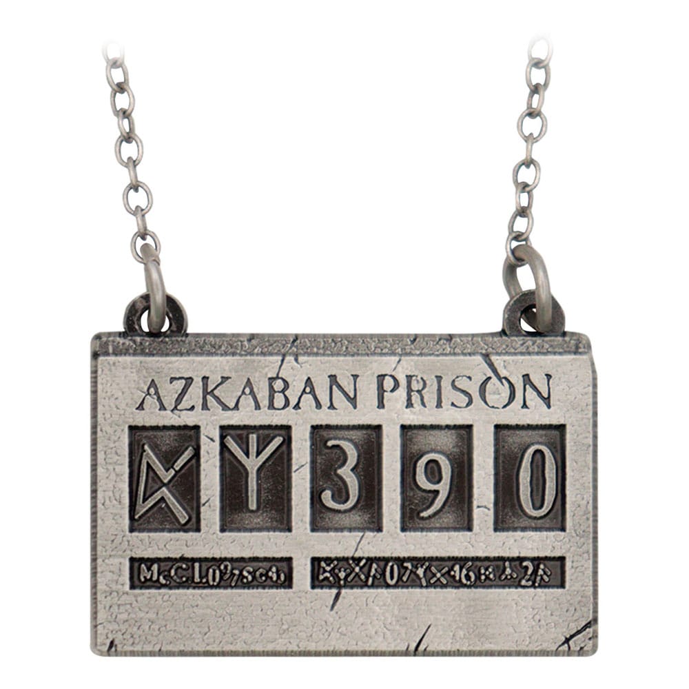 Collier Harry Potter- Prison d'Azkaban