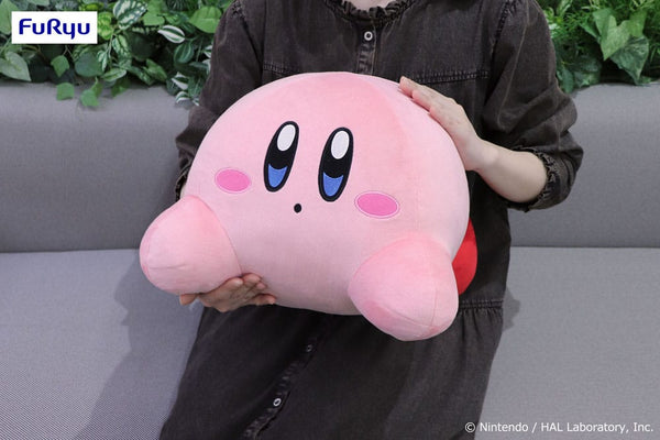 Peluche Kirby duermen juntos