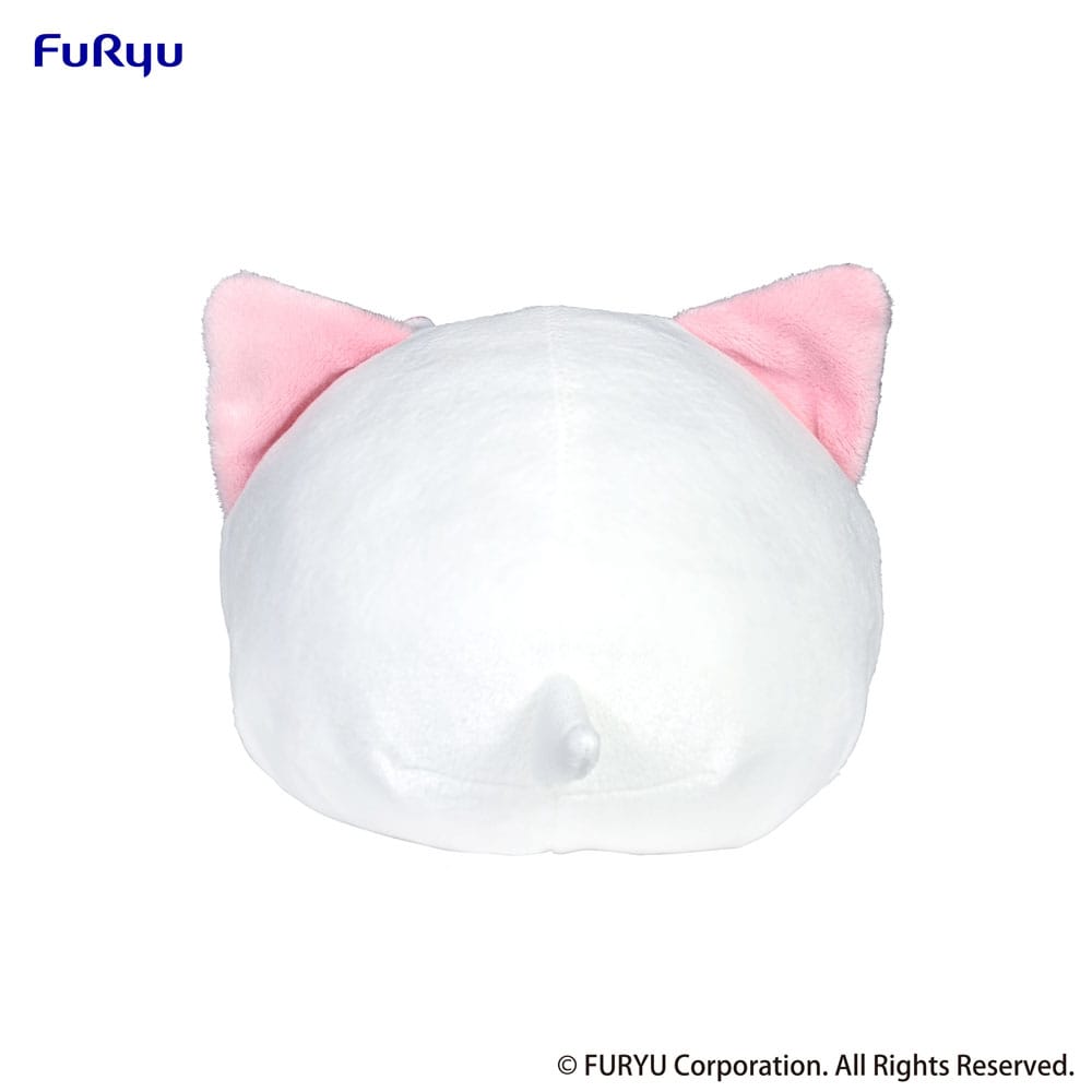 Gato de peluche Nemuneko: rosa
