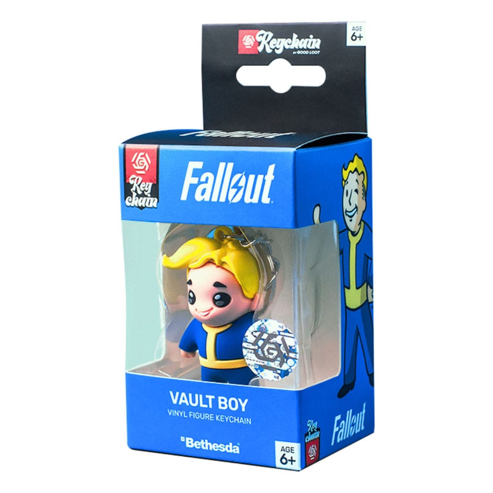 Porte-clés Fallout - Vault Boy