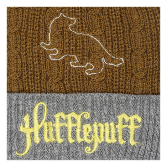 Gorro de Harry Potter - Hufflepuff