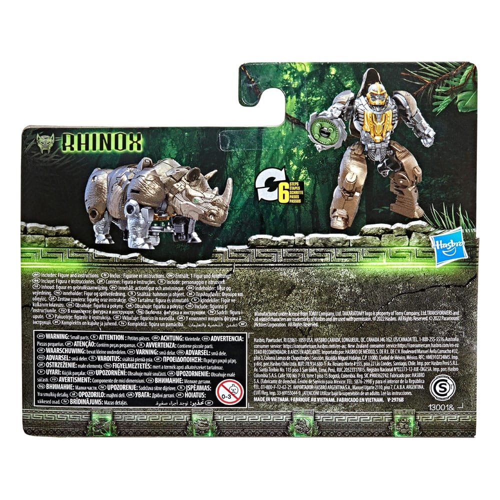 Transformers Beast Alliance Battle Changers Rhinox