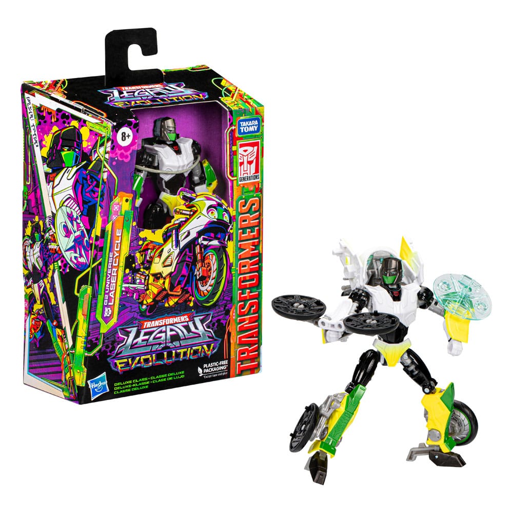 Transformers Generations Legacy Evolution G2 Universe Laser Cycle