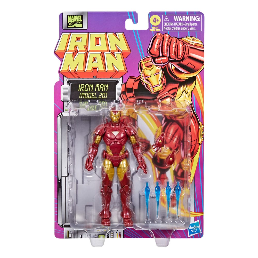 Marvel Legends Series Iron Man (Modello 20)