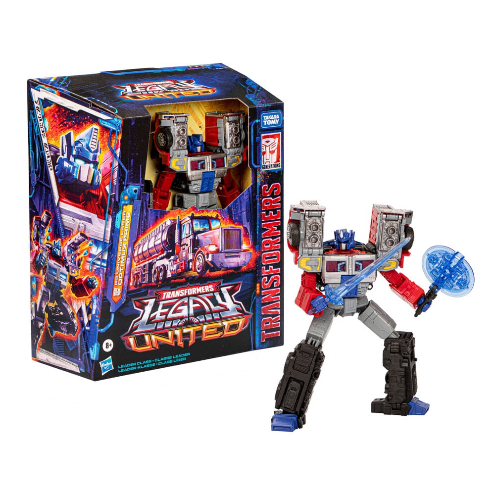 Transformers Generations Legacy United G2 Universe Laser Optimus Prime