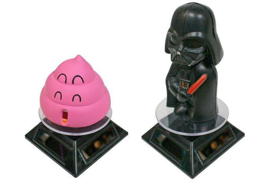 Soporte giratorio solar para figuras