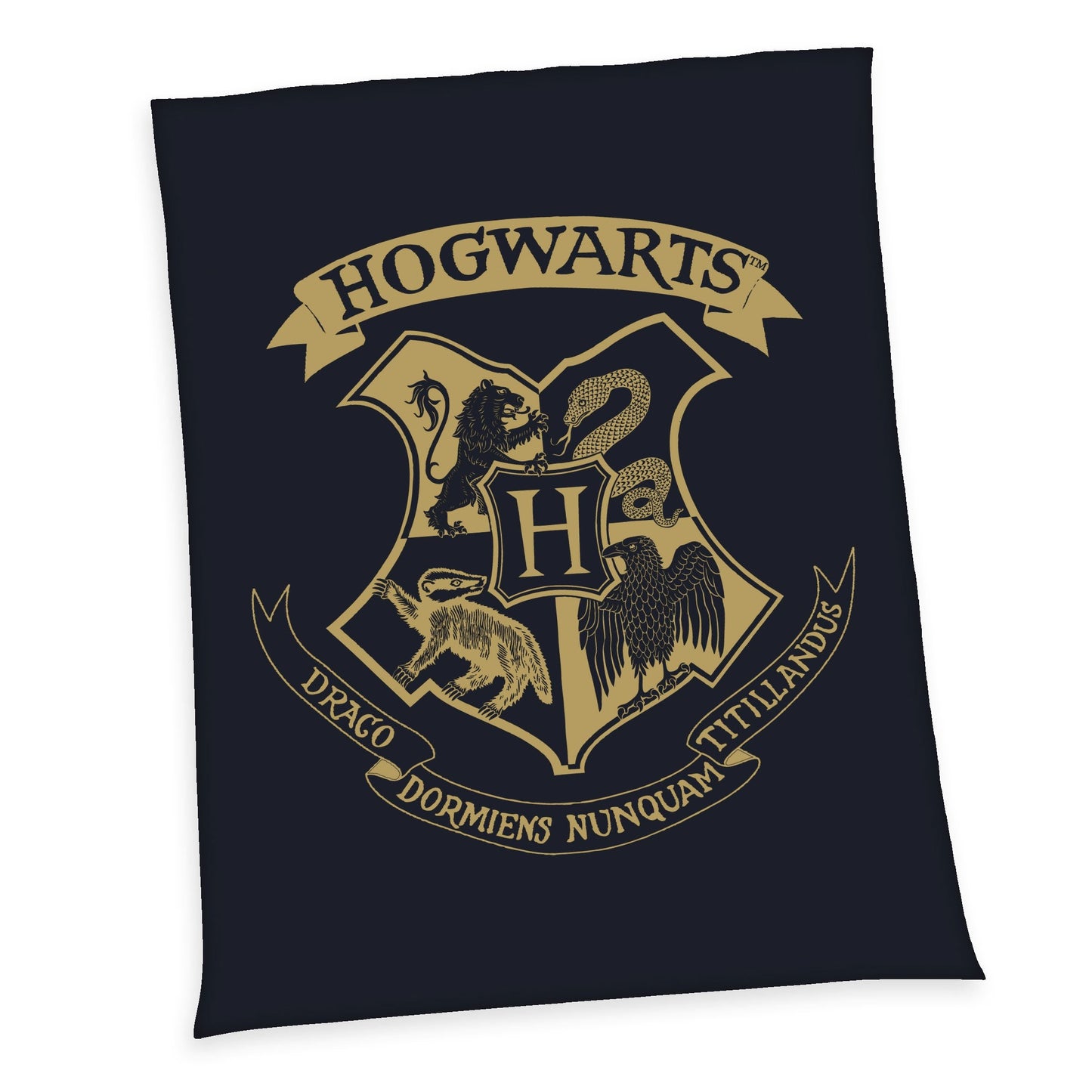 Harry Potter Fleece Blanket - Hogwarts