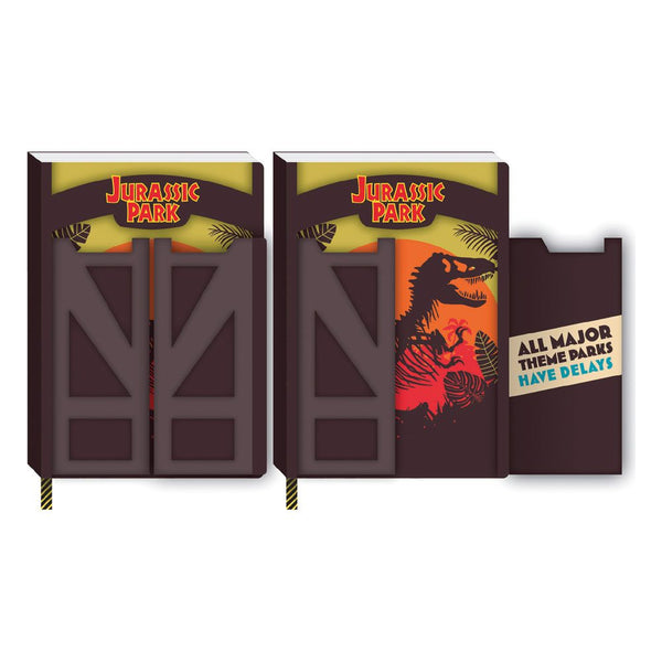 Carnet Jurassic Park - de Notes Portes