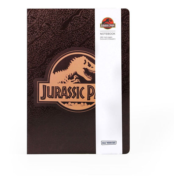Cuaderno de Jurassic Park - Logotipo