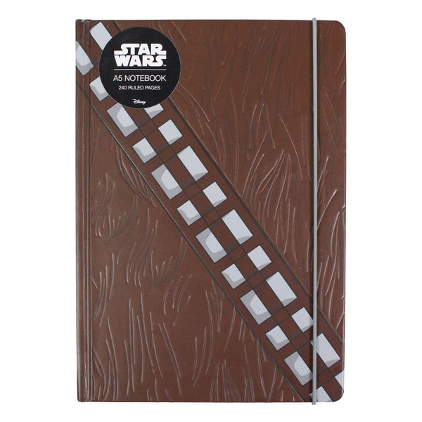 Libreta A5 de Star Wars - Chewbacca