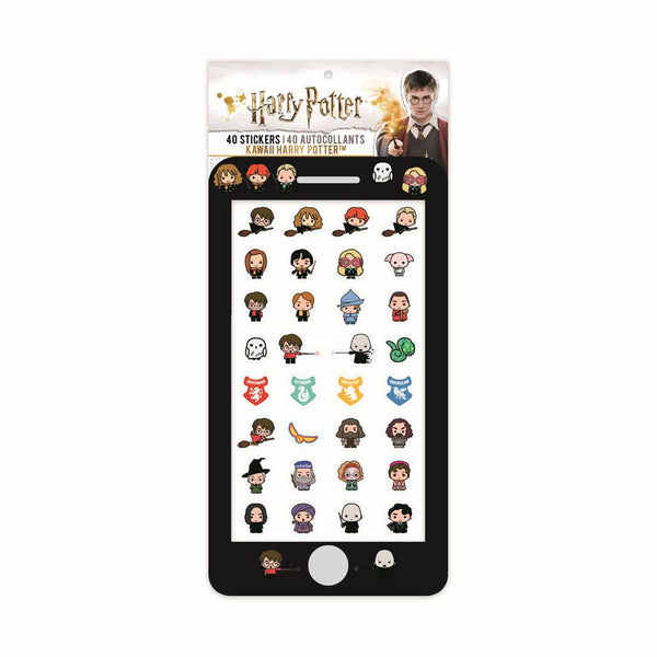 Harry Potter Stickers - Kawaii