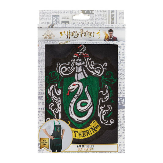 Delantal de Harry Potter - Slytherin