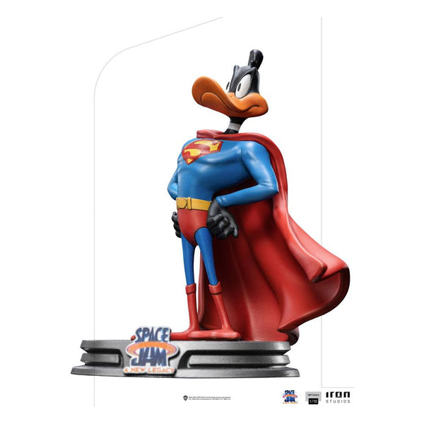 Statue Space Jam : A New Legacy - Daffy Duck Superman
