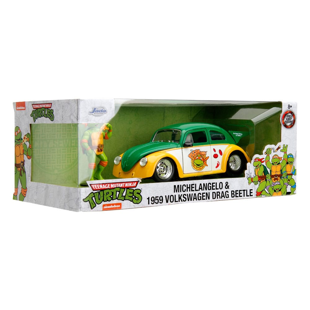 turtles 1959 vw drag beetle 1 24 jada toys