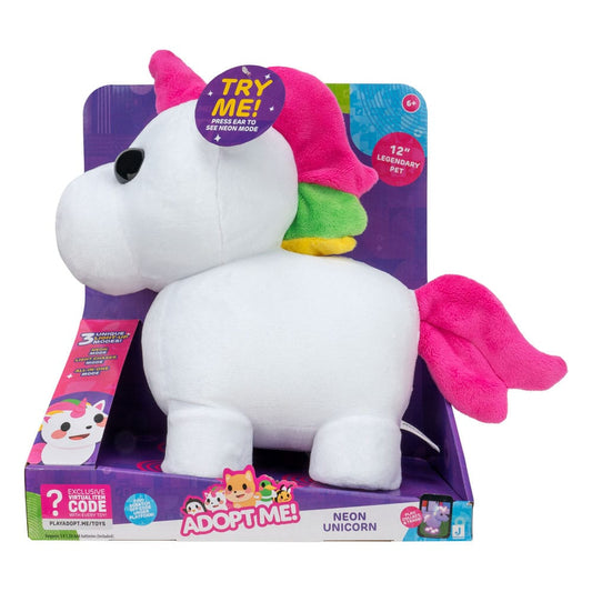 ¡Adoptame! Peluche - Unicornio (brillante)