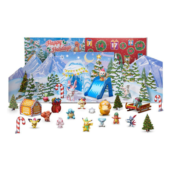 Calendario dell'Avvento Pokémon - Deluxe Holiday