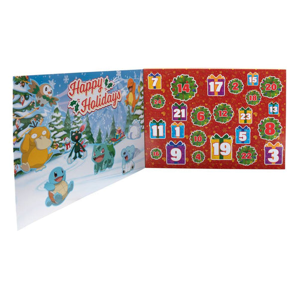 Calendario dell'Avvento Pokémon - Deluxe Holiday