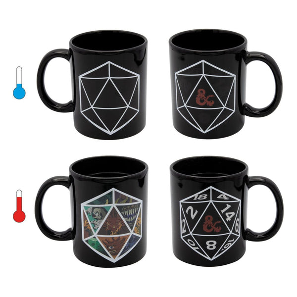 Mug thermique Donjons & Dragons - Dé - produit Joy Toy