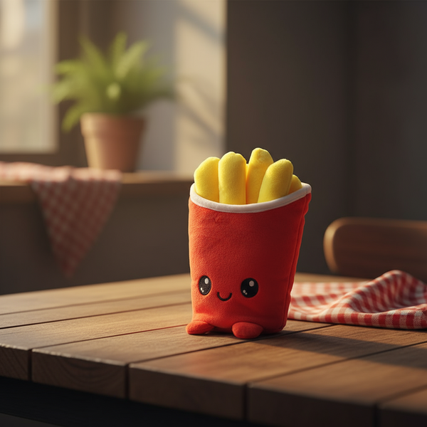 Peluche Yummis Cornet de Frites - produit Joy Toy