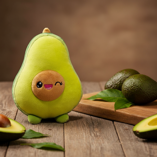 Peluche Yummies Eduardo l'Avocat - produit Joy Toy