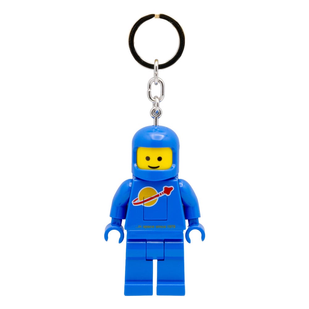 Llavero LEGO iluminado - Astronauta azul
