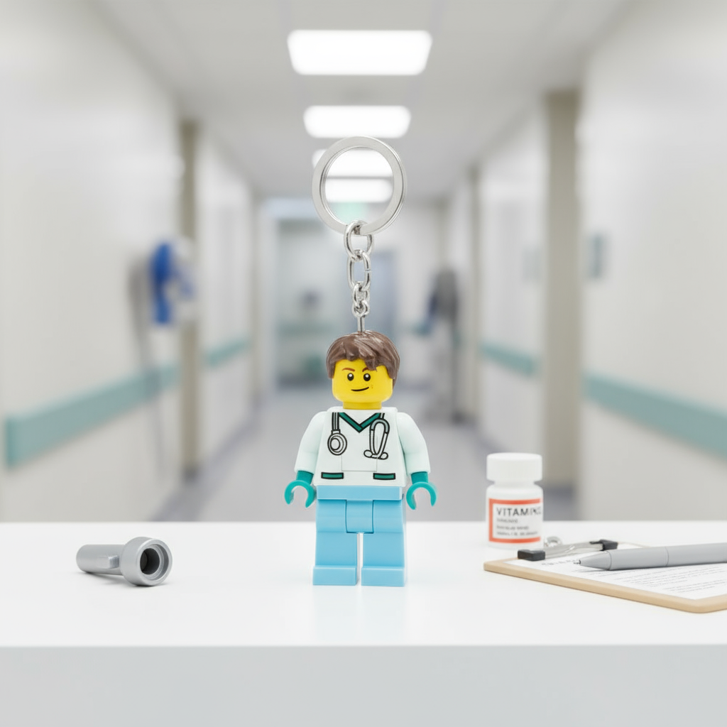 Llavero LEGO iluminado - Doctor