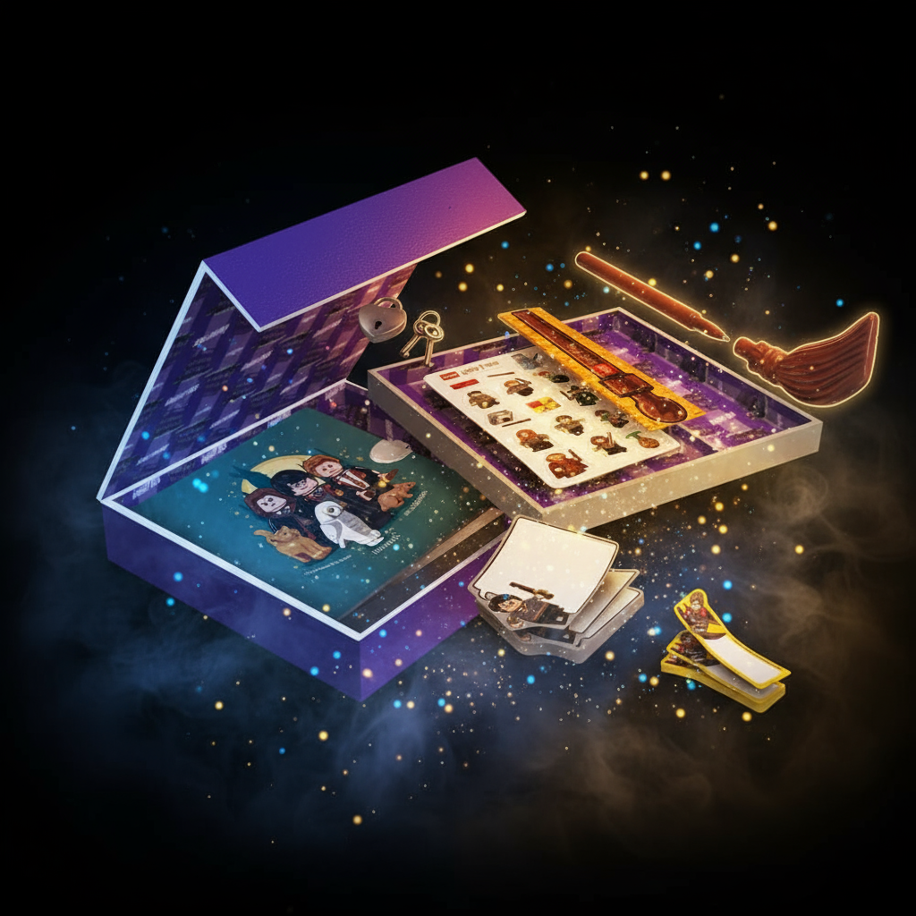 Diario de LEGO Harry Potter con candado