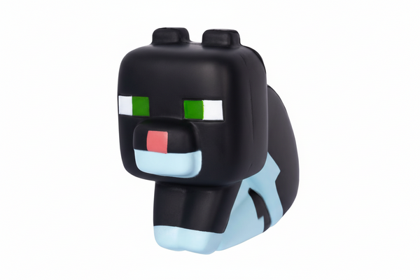 Minecraft: Mega Squishme antistress serie 2 - Tuxedo