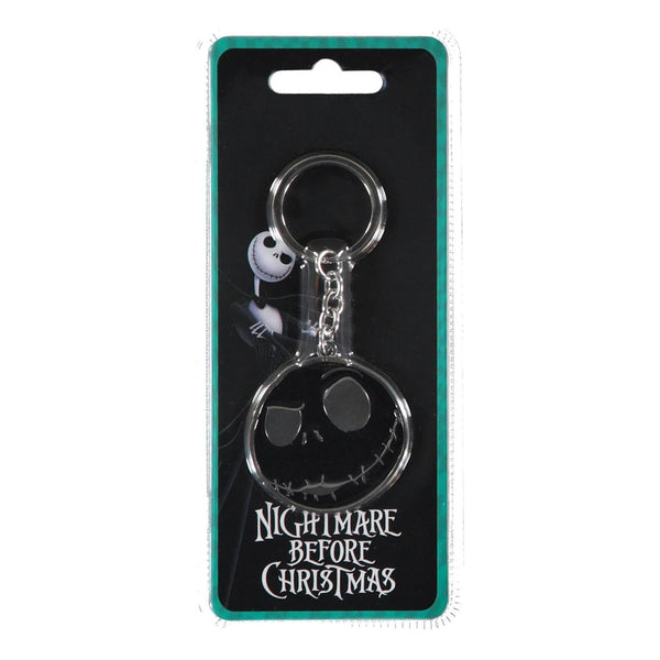 Portachiavi in metallo The Nightmare Before Christmas - Jack Skellington