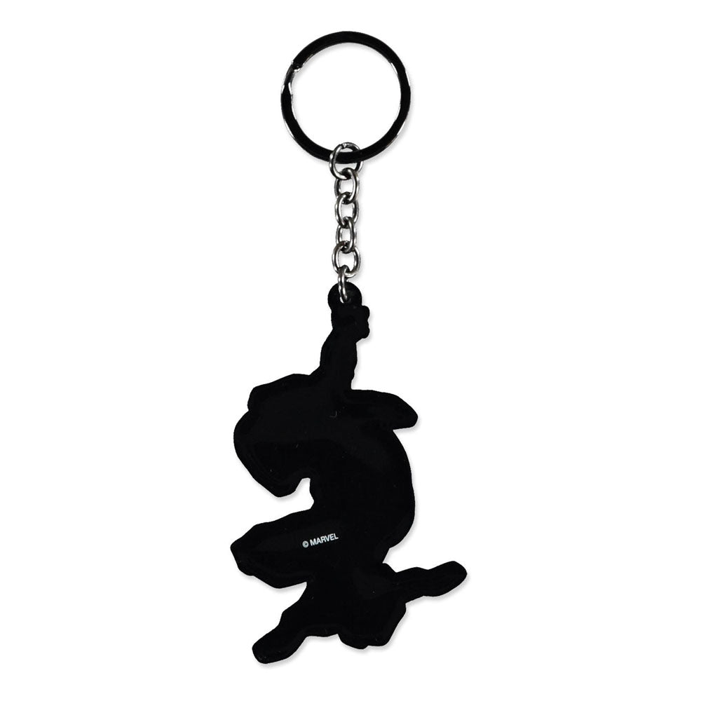 Spiderman Rubber Keychain