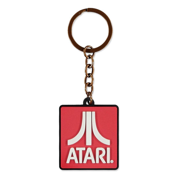 Llavero con el logotipo de Atari