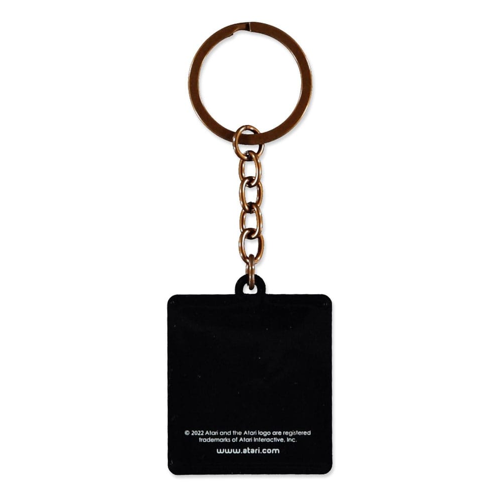 Llavero con el logotipo de Atari