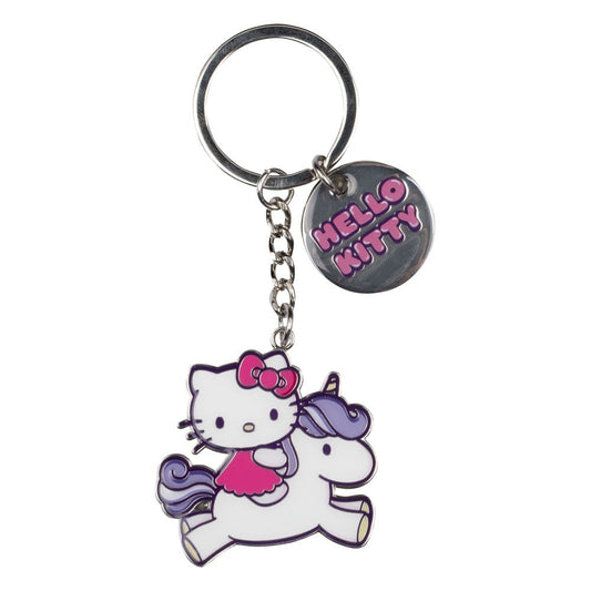 HELLO KITTY - Unicornio - Llavero