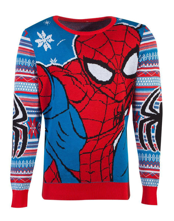 Camisola de Natal do Homem-Aranha
