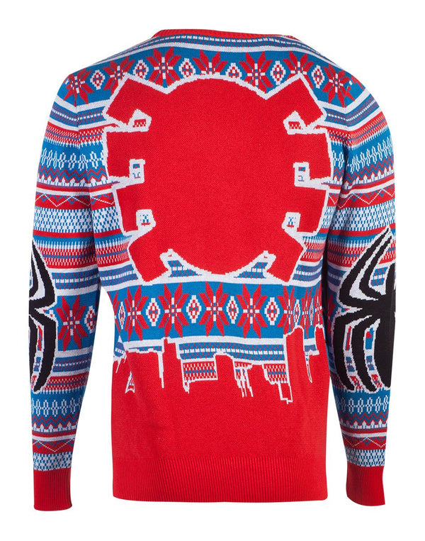 Camisola de Natal do Homem-Aranha
