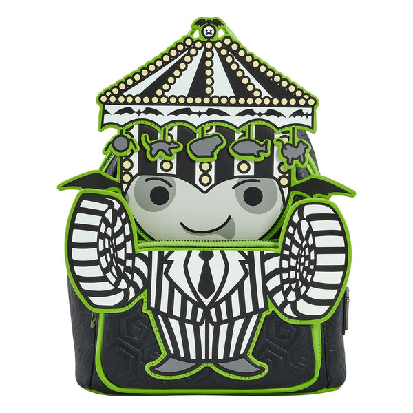 Mini mochila Beetlejuice - Rayas diplomáticas