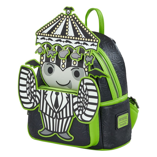 Mini mochila Beetlejuice - Rayas diplomáticas