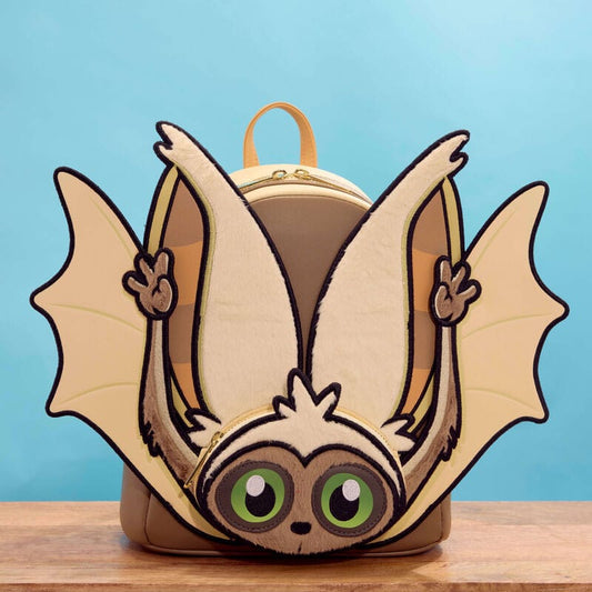 Mochila de peluche Nickelodeon by Loungefly Avatar: La leyenda de Aang Momo Plush Cosplay