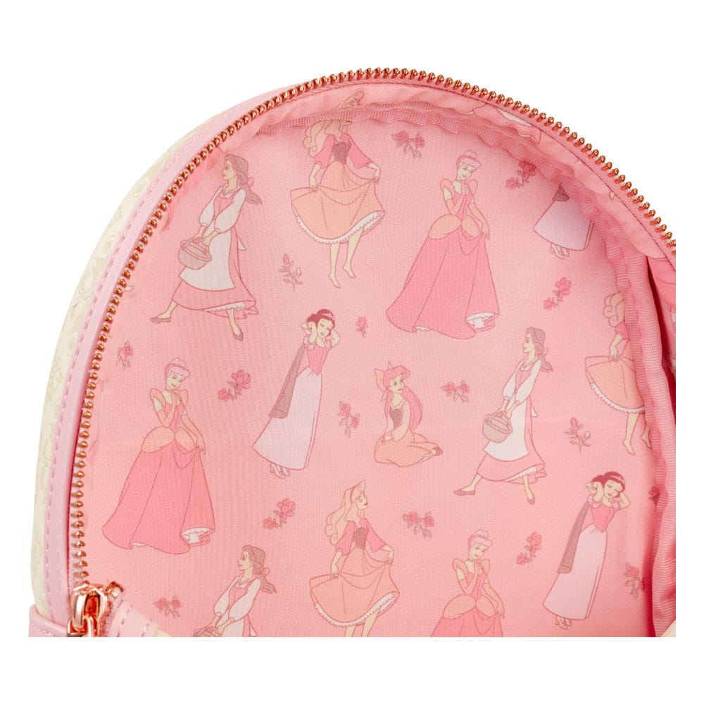 Disney Princess Small Backpack - Damask