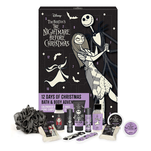 Calendario dell'Avvento di 12 giorni di Nightmare Before Christmas