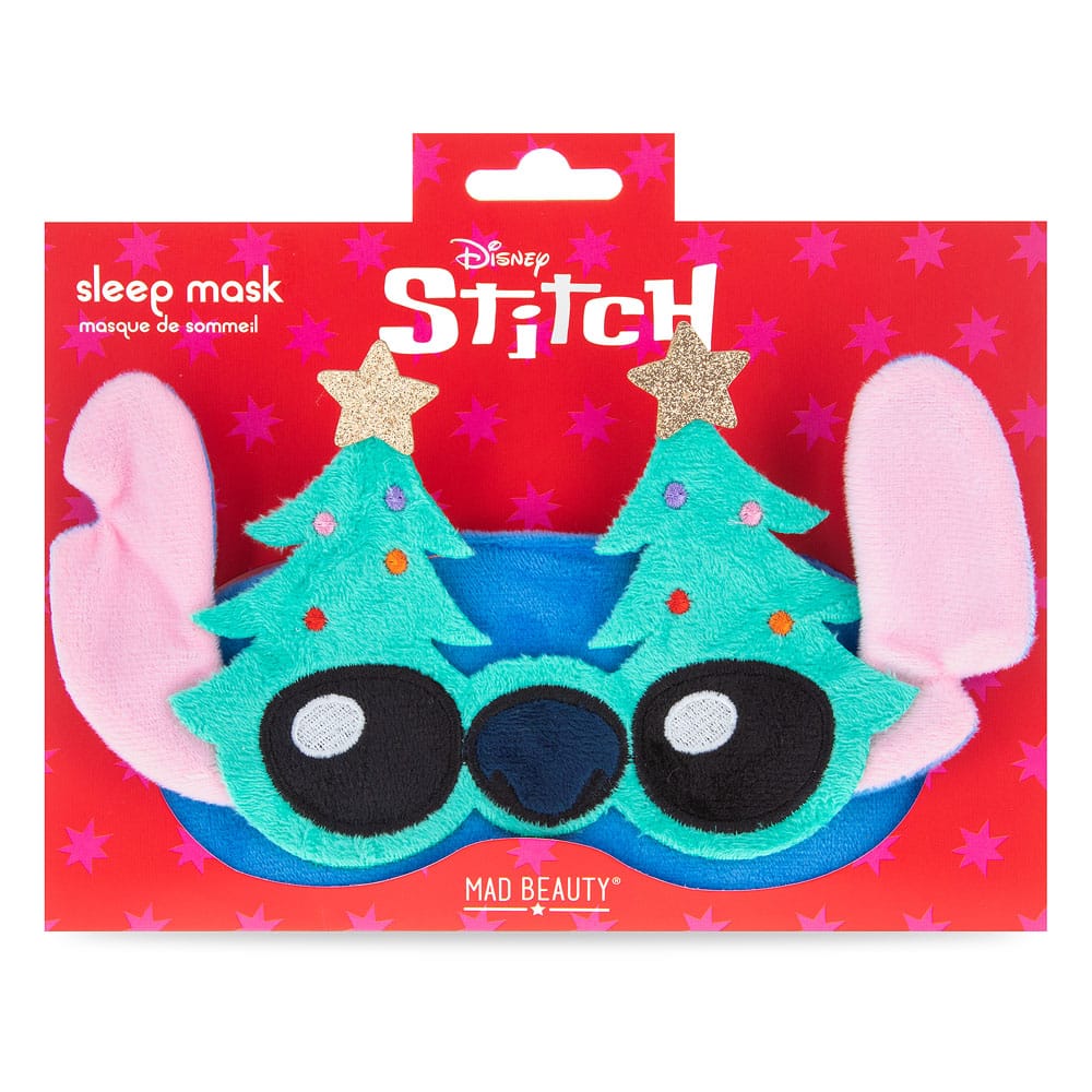 Lilo & Stitch Night Mask - Stitch Christmas