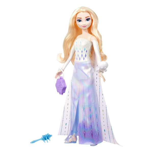 Boneca Frozen - Roda e revela a Elsa
